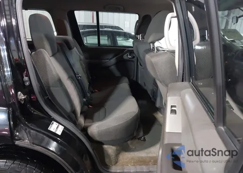 2012 Nissan Pathfinder S from USA, damaged, VIN 5N1AR1NB1CC628559